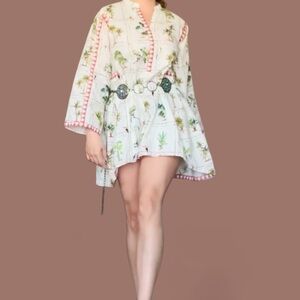 Tropical Tunic-top small - medium